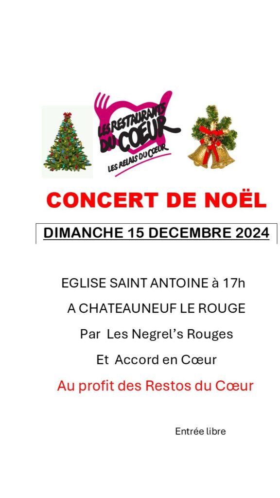 Concert de Noêl 2024